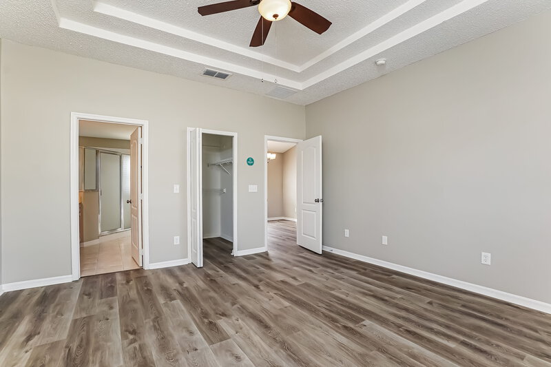 1,715/Mo, 1910 Manatee Ln Poinciana, FL 34759 Main Bedroom View