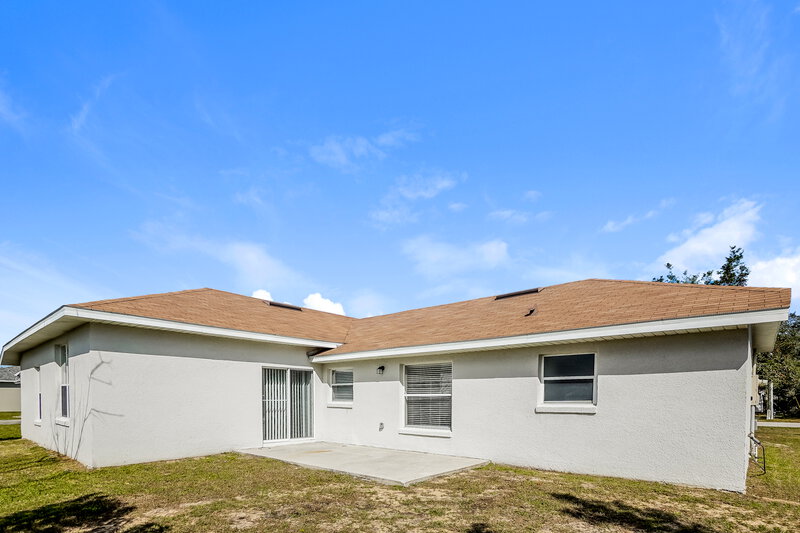 1,715/Mo, 1910 Manatee Ln Poinciana, FL 34759 Rear View 2
