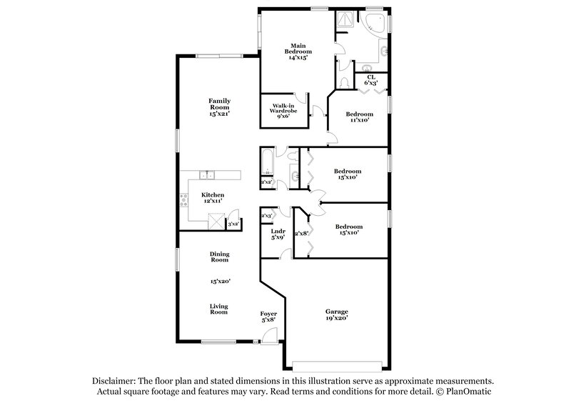 2,005/Mo, 323 Higher Combe Dr Davenport, FL 33897 Floorplan View