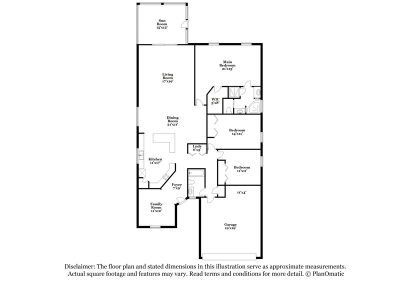 1,980/Mo, 30149 Sandbunker Ln Sorrento, FL 32776 Floor Plan View