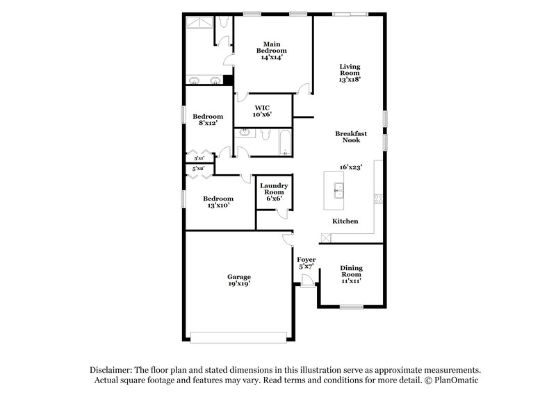 1,980/Mo, 1002 Oak Valley Drive Auburndale, FL 33823 Floorplan View
