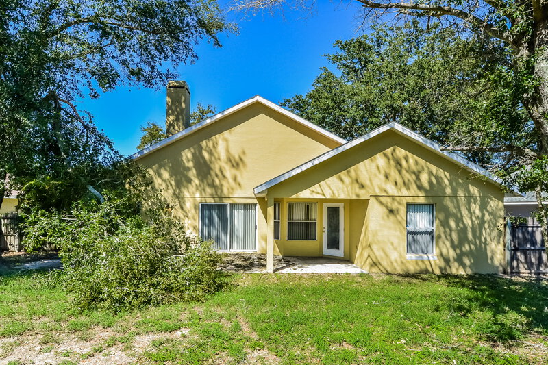 2,240/Mo, 2297 Blake Way Ocoee, FL 34761 Rear View