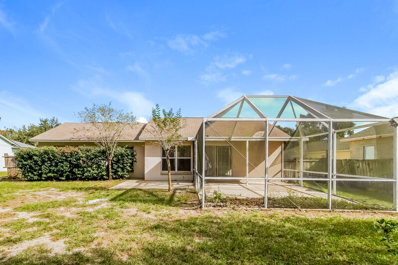 2,235/Mo, 10733 Siena Dr Clermont, FL 34711 Rear View