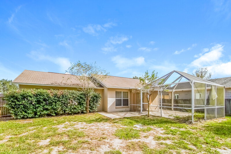 2,235/Mo, 10733 Siena Dr Clermont, FL 34711 Rear View 2
