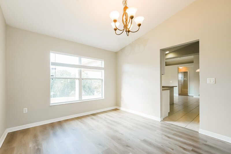 1,995/Mo, 1480 Muir Cir Clermont, FL 34711 Dining Room View