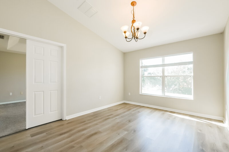 1,995/Mo, 1480 Muir Cir Clermont, FL 34711 Dining Room View 2