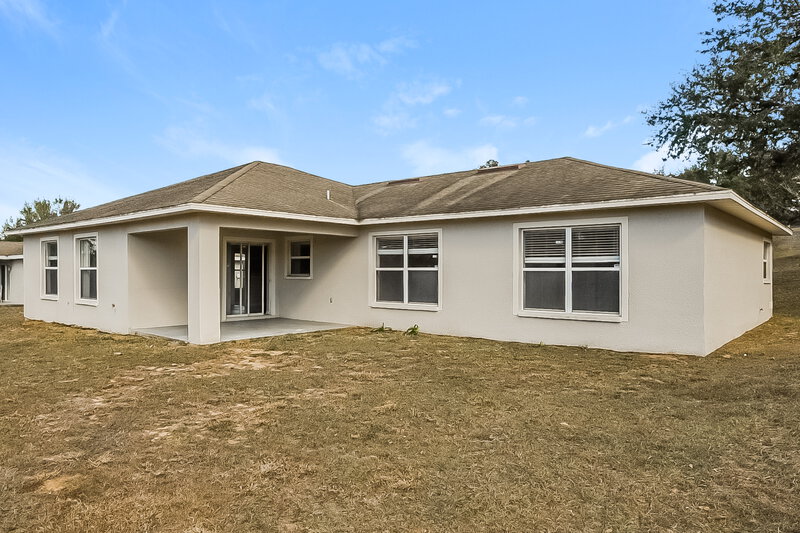 1,995/Mo, 1480 Muir Cir Clermont, FL 34711 Rear View
