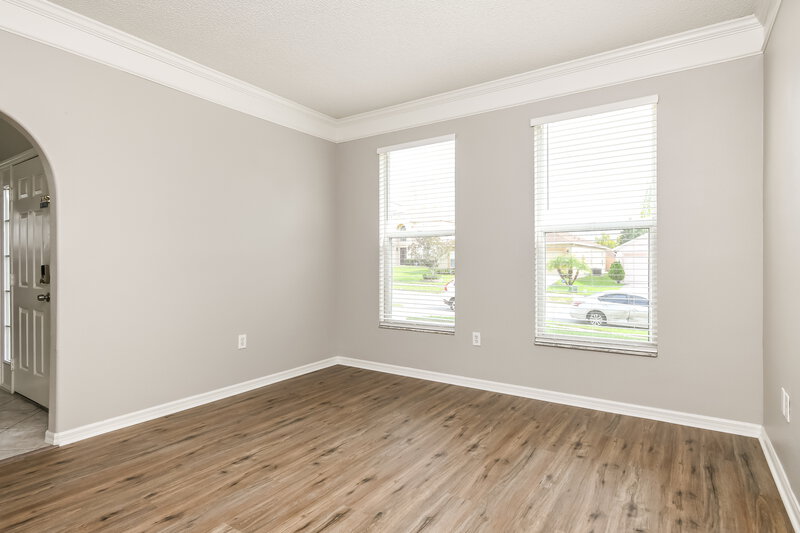 2,660/Mo, 6514 Pomeroy Cir Orlando, FL 32810 Living Room View