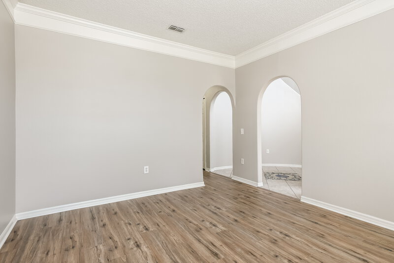 2,660/Mo, 6514 Pomeroy Cir Orlando, FL 32810 Living Room View 2