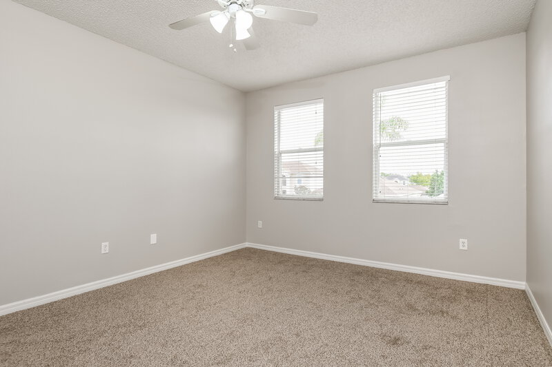 2,660/Mo, 6514 Pomeroy Cir Orlando, FL 32810 Main Bedroom View