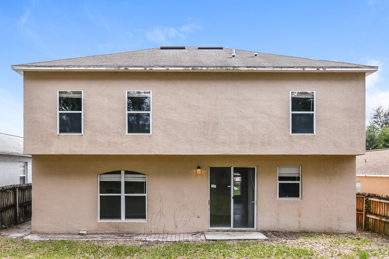 2,660/Mo, 6514 Pomeroy Cir Orlando, FL 32810 Rear View