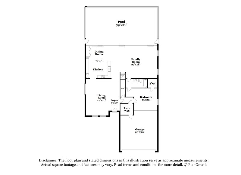 5,180/Mo, 321 Willowbay Ridge St Sanford, FL 32771 Floor Plan View
