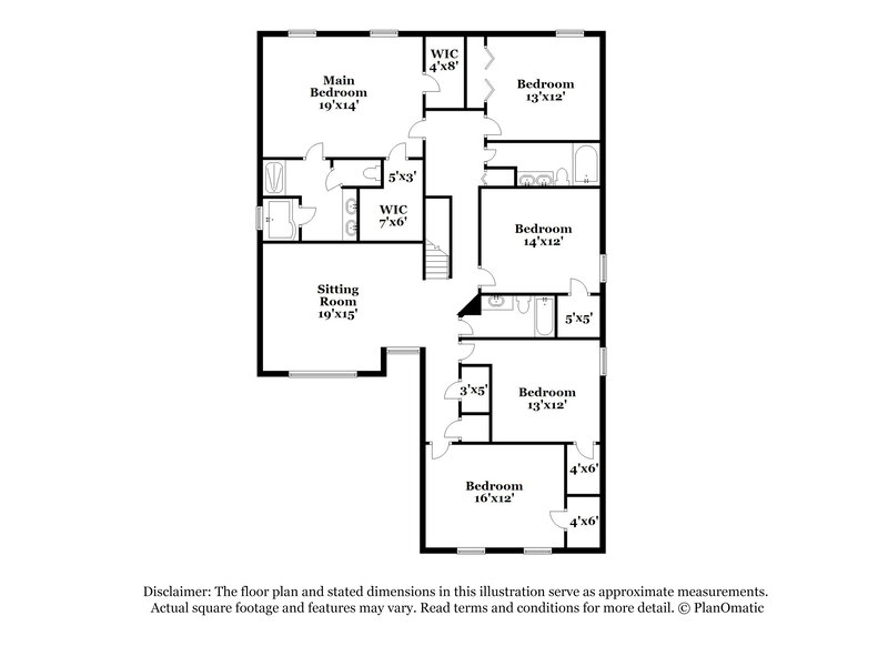 5,180/Mo, 321 Willowbay Ridge St Sanford, FL 32771 Floor Plan View 2