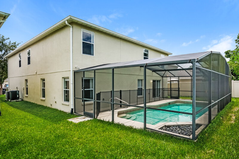 5,180/Mo, 321 Willowbay Ridge St Sanford, FL 32771 Rear View