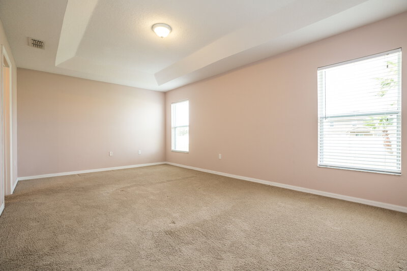 2,230/Mo, 1943 Kimlyn Cir Kissimmee, FL 34758 Master Bedroom View