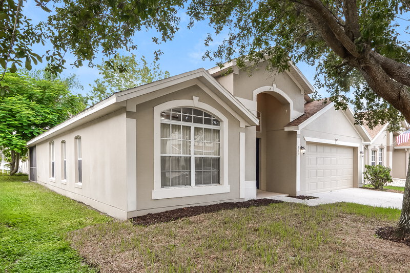 2,385/Mo, 891 McInnis Ct Kissimmee, FL 34744 Front View