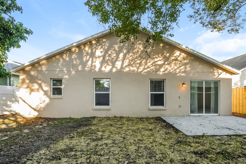 2,500/Mo, 2757 Amaya Ter Lake Mary, FL 32746 Rear View