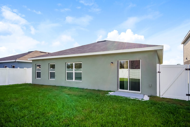2,115/Mo, 1366 Haines Dr Winter Haven, FL 33881 Rear View