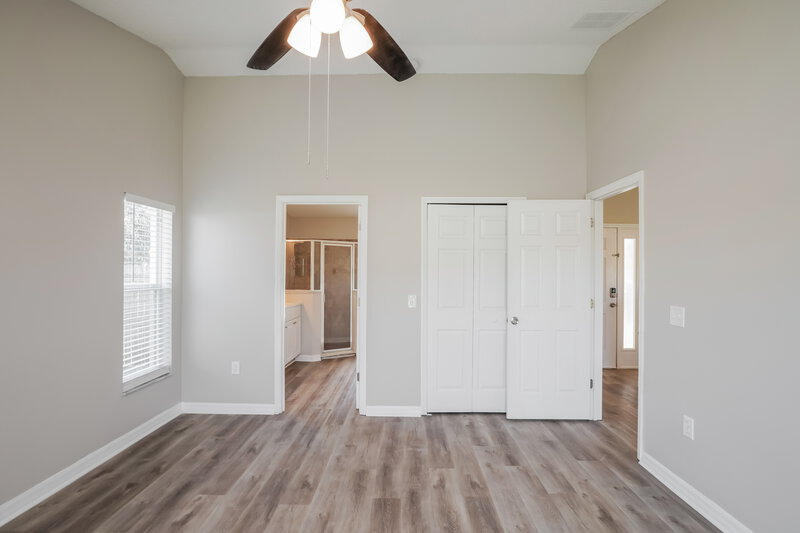 1,960/Mo, 5537 Willow Bend Trl Kissimmee, FL 34758 Main Bedroom View