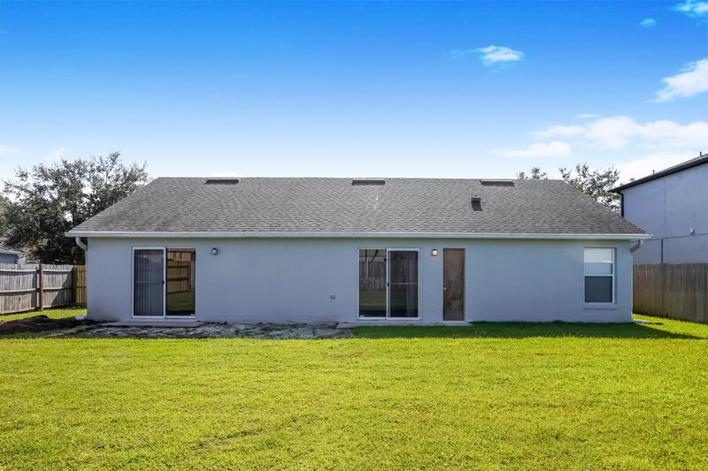 1,960/Mo, 5537 Willow Bend Trl Kissimmee, FL 34758 Rear View