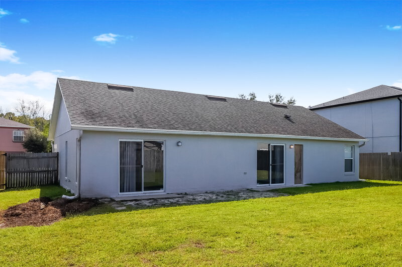 1,960/Mo, 5537 Willow Bend Trl Kissimmee, FL 34758 Rear View 2