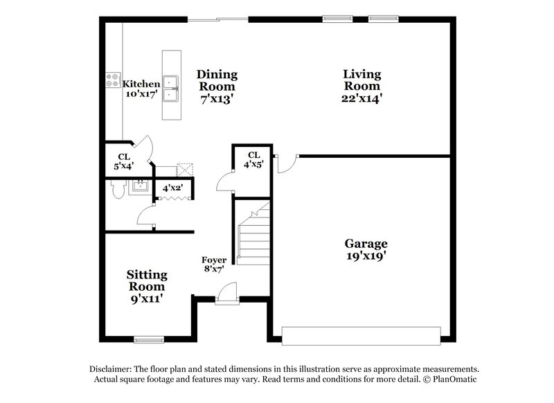 2,025/Mo, 1022 Oak Valley Drive Auburndale, FL 33823 Floor Plan View
