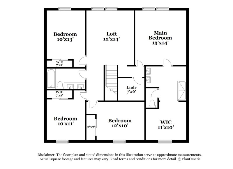 2,025/Mo, 1022 Oak Valley Drive Auburndale, FL 33823 Floor Plan View 2