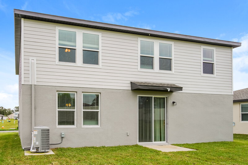 2,025/Mo, 1022 Oak Valley Drive Auburndale, FL 33823 Rear View 2