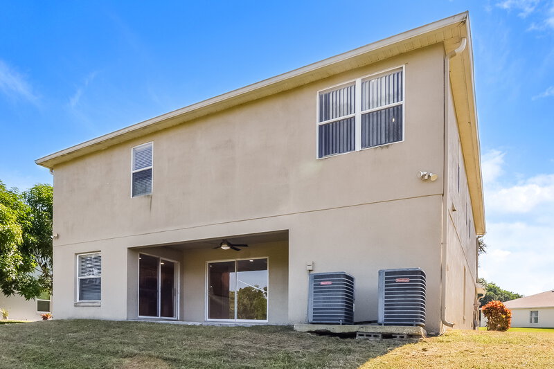 2,770/Mo, 1239 Juniper Hammock St Winter Garden, FL 34787 Rear View