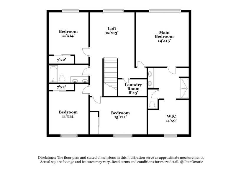 2,275/Mo, 1510 Branchwood Ln Auburndale, FL 33823 Floor Plan View 2