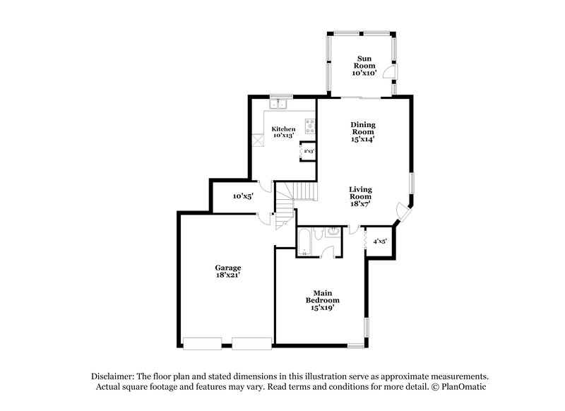 2,235/Mo, 2109 Churchill Downs Cir Orlando, FL 32825 Floor Plan View