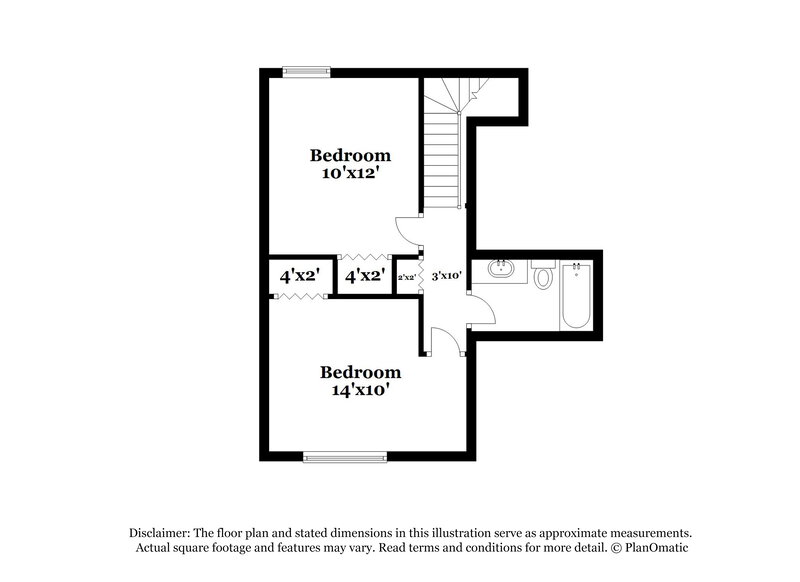 2,235/Mo, 2109 Churchill Downs Cir Orlando, FL 32825 Floor Plan View 2