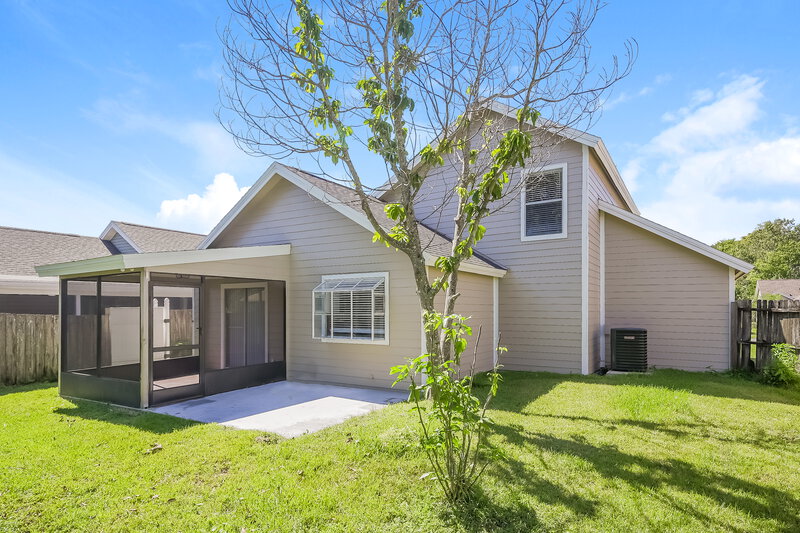 2,235/Mo, 2109 Churchill Downs Cir Orlando, FL 32825 Rear View 2