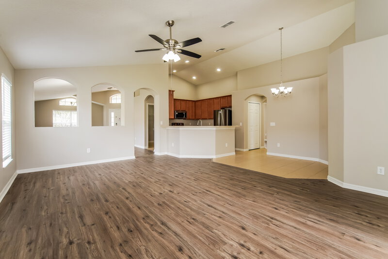 2,275/Mo, 3654 Bristol Cove Ln Saint Cloud, FL 34772 Living Room View 2
