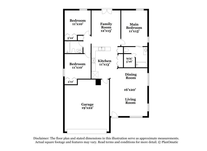 2,140/Mo, 652 Sitka Ct Apopka, FL 32703 Floor Plan View