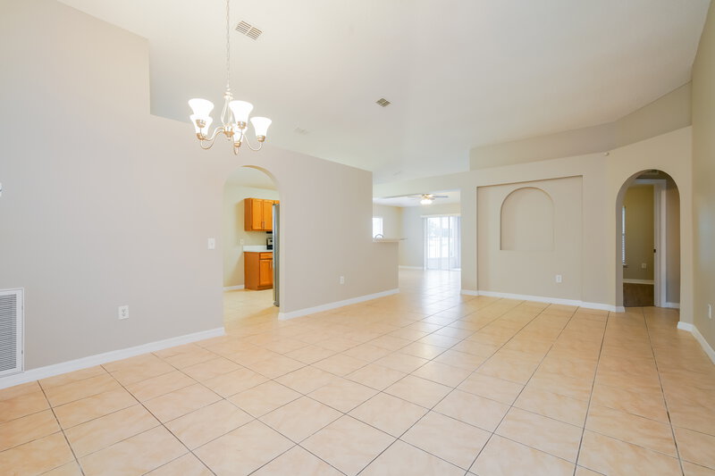 2,535/Mo, 2338 Andrews Valley Dr Kissimmee, FL 34758 Living Room View 2
