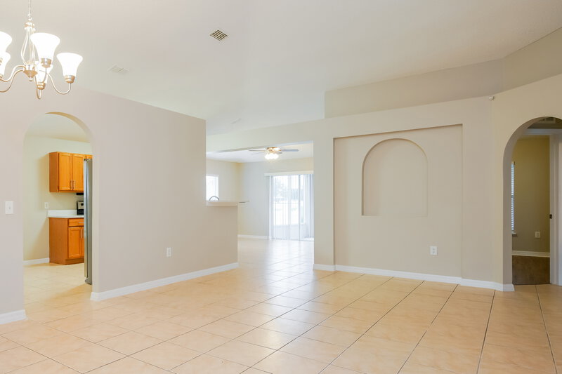 2,535/Mo, 2338 Andrews Valley Dr Kissimmee, FL 34758 Living Room View 3