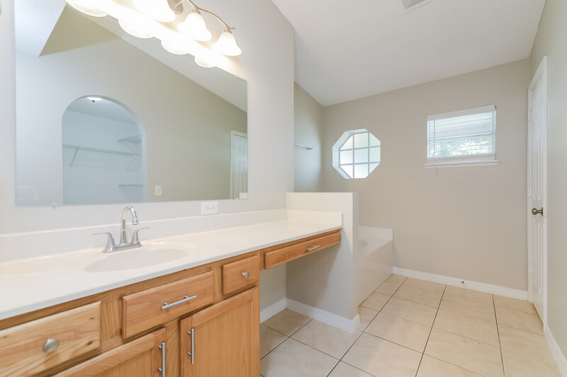2,290/Mo, 2338 Andrews Valley Dr Kissimmee, FL 34758 Main Bathroom View