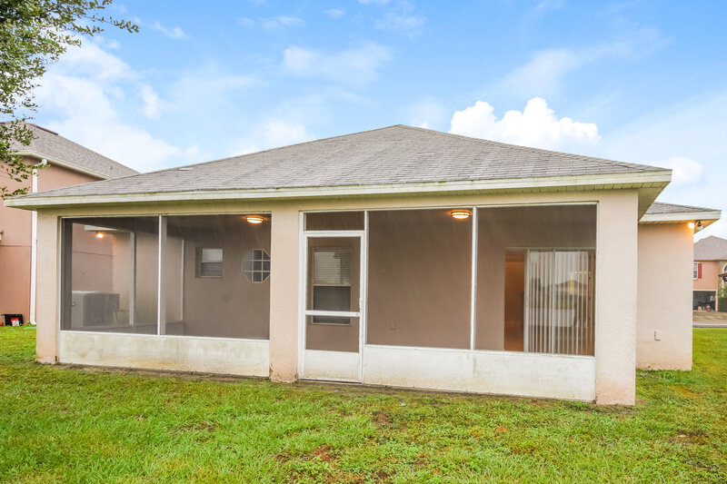 2,535/Mo, 2338 Andrews Valley Dr Kissimmee, FL 34758 Rear View 2