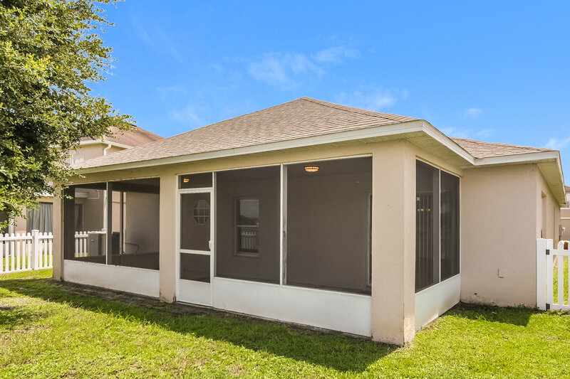 2,290/Mo, 2338 Andrews Valley Dr Kissimmee, FL 34758 Rear View