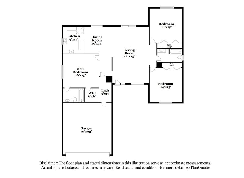 3,760/Mo, 10416 Calle de Flores Dr Clermont, FL 34711 Floor Plan View