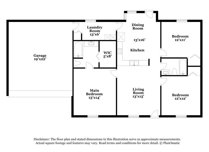 1,980/Mo, 632 Brooke Ct Clermont, FL 34711 Floor Plan View