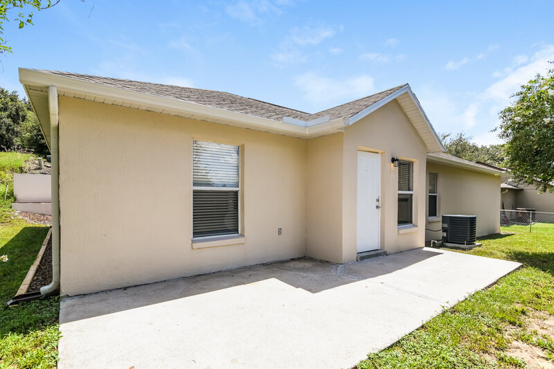 1,980/Mo, 632 Brooke Ct Clermont, FL 34711 Rear View