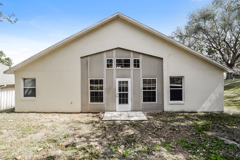 2,175/Mo, 10500 Mira Lago Ln Clermont, FL 34711 Rear View
