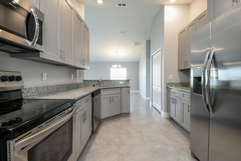 2,080/Mo, 423 Britten Dr Kissimmee, FL 34758 Kitchen View 2