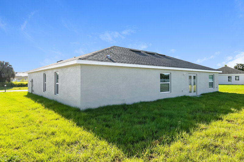 2,080/Mo, 423 Britten Dr Kissimmee, FL 34758 Rear View