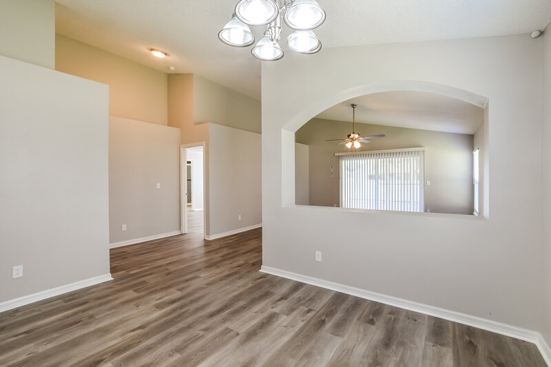 3,040/Mo, 3991 Hillingdon Rd Tavares, FL 32778 Dining Room View