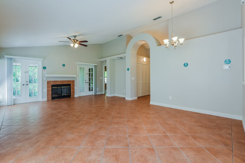 2,120/Mo, 1022 Henson Ct Oviedo, FL 32765 Living Room View 2