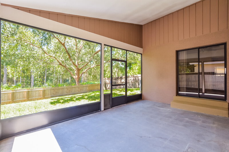 2,120/Mo, 1022 Henson Ct Oviedo, FL 32765 Sun Room View