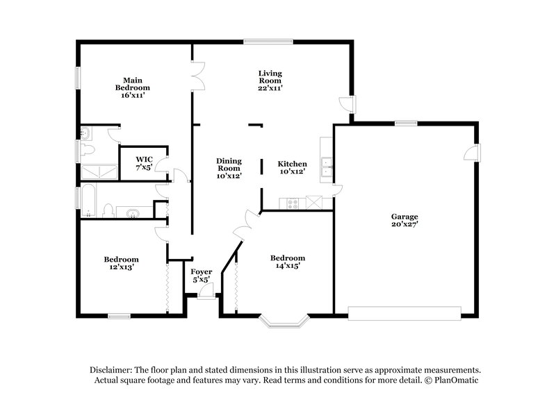 2,455/Mo, 403 Blueberry Dr Eustis, FL 32726 Floor Plan View